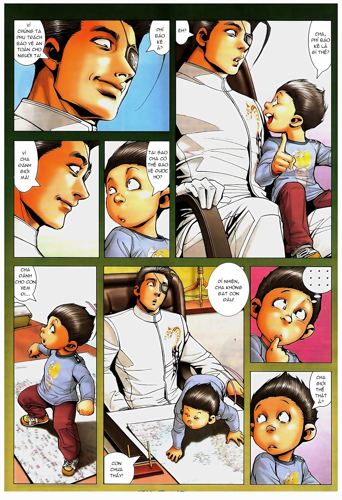 Người Trong Giang Hồ Chap 1272 - Truyen.Chap.VN